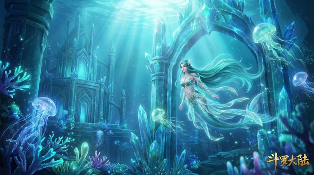 麻豆创意视频：水下幻境