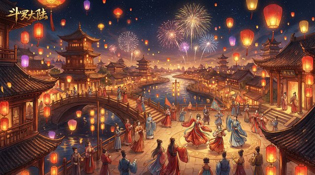 麻豆节日视频：灯火阑珊